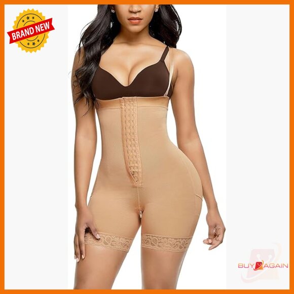 X-Large Shapewear Bodysuit Tummy Control Butt Lift Postpartum Slim Fit